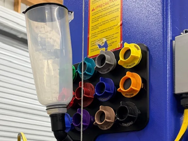 HF Oil Funnel Filling Kit organizer