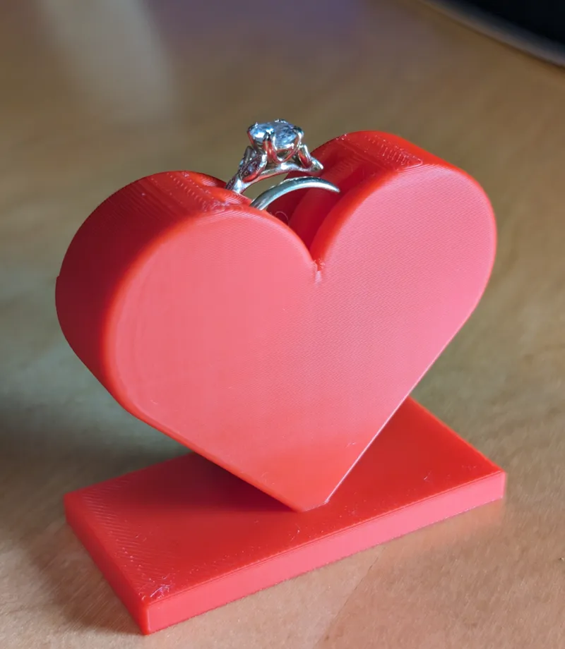 Heart Ring Holder