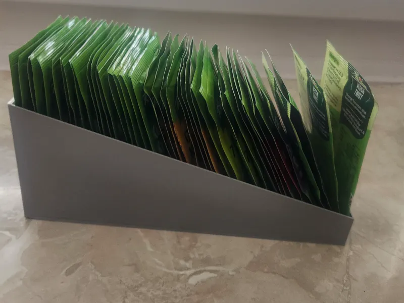 Salad Dressing Packet holder