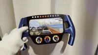 Cache déco style volant de course pour Realme GT8 — photo 2