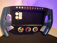 Cache déco style volant de course pour Realme GT8 — photo 5