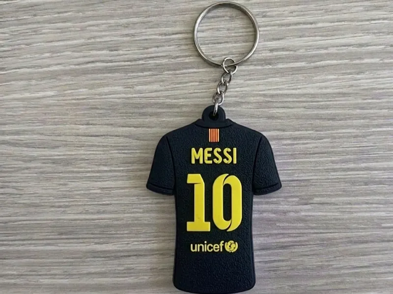 Camiseta Messi - Barcelona Visitante 2010 - 2011