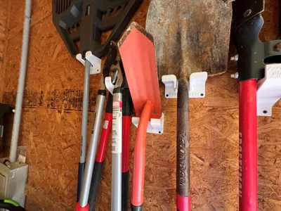 Trenching Shovel Wall Mount