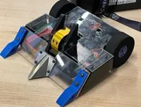 Fourche avant pour robot de combat — photo 3