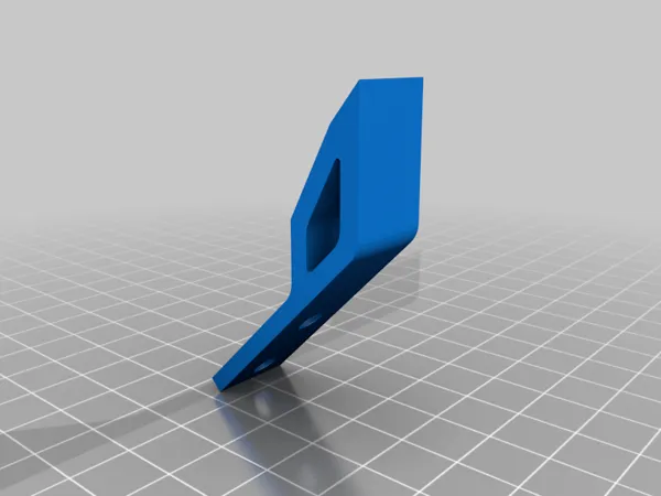 Fourche avant pour robot de combat