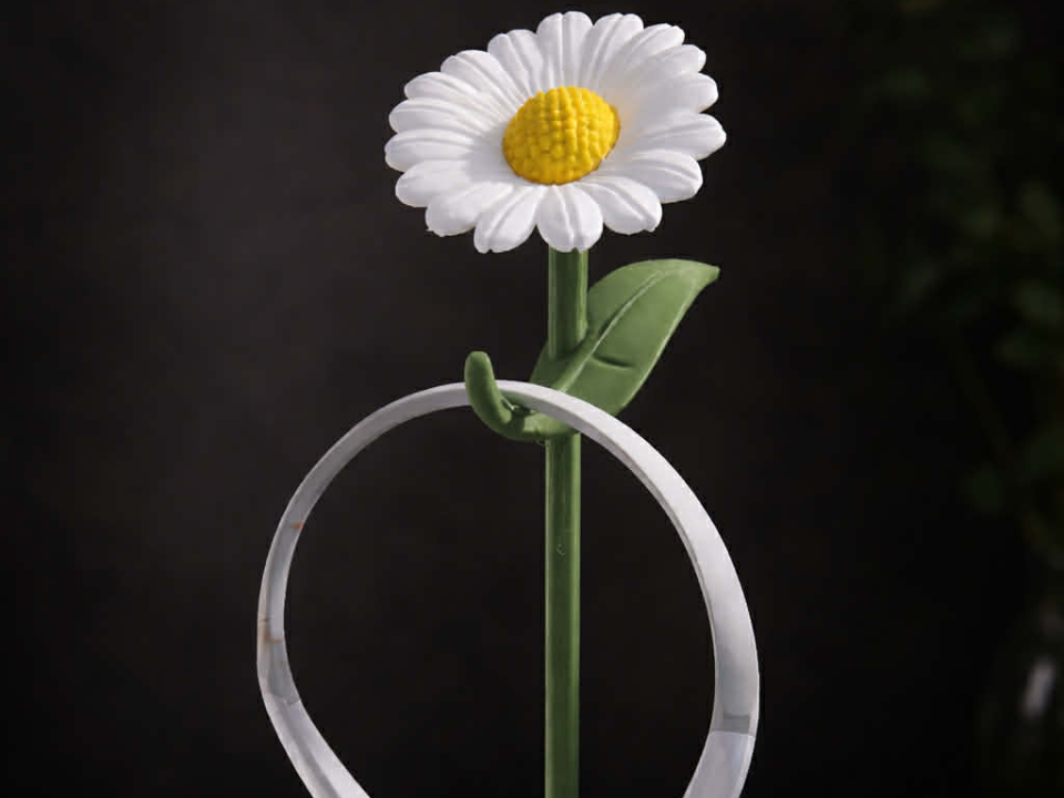 daisy headphone holder