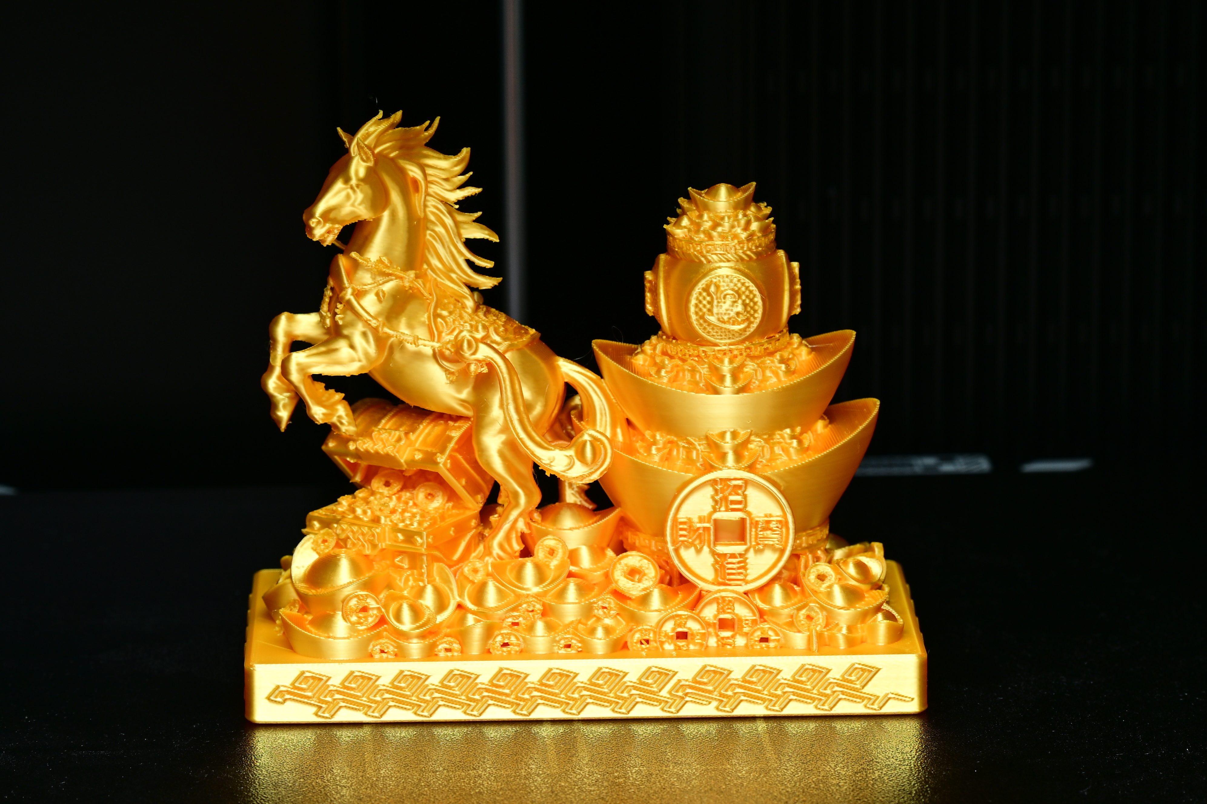 Miniatura 3 do modelo 3D 金马来财