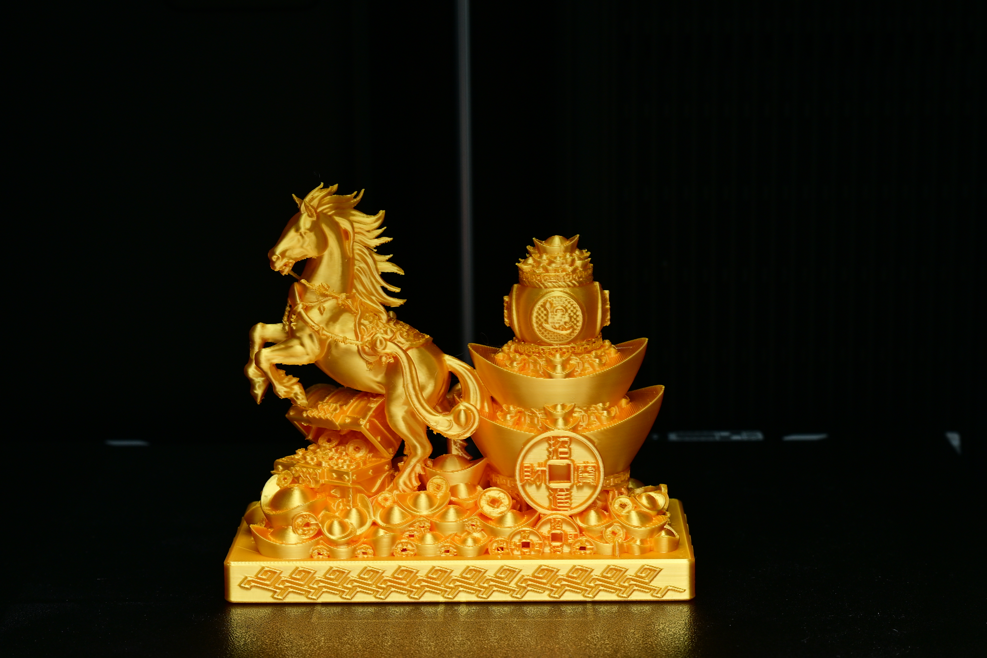 Miniatura 2 do modelo 3D 金马来财