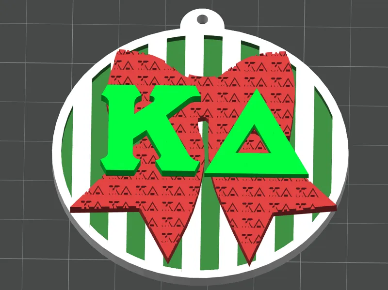 Kappa Delta Ornament