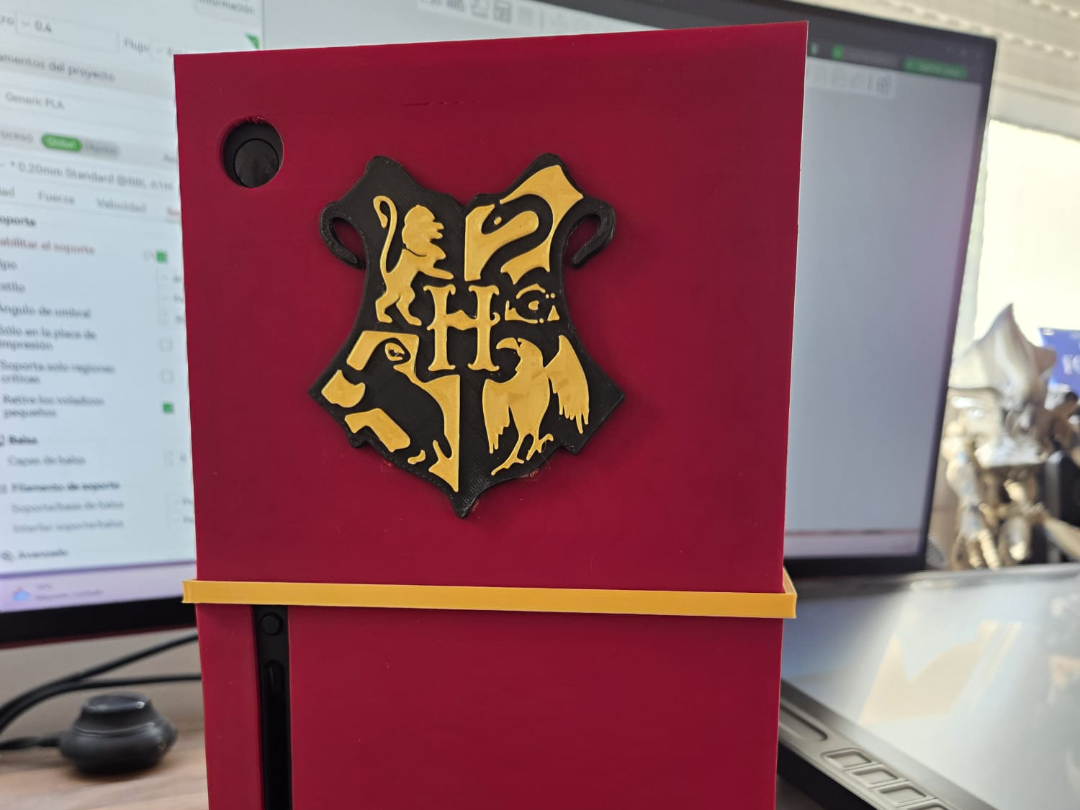 Carcasa Xbox x Harry Potter