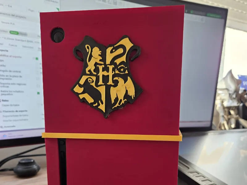 Carcasa Xbox x Harry Potter
