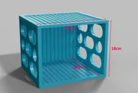 PETG, 0.22mm layer, 3 walls, 8% infill