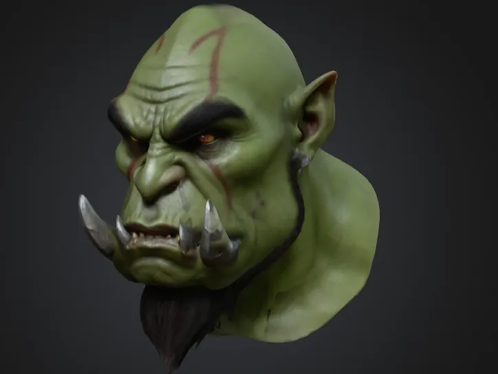 Orcs head