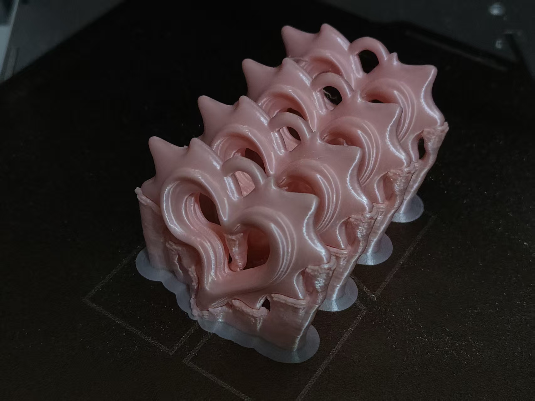 Miniatura 2 do modelo 3D 尖刺爱心