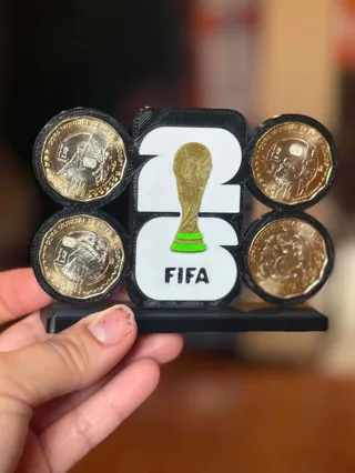 მონეტების სადგამი FIFA 2026 მექსიკა thumbnail 2