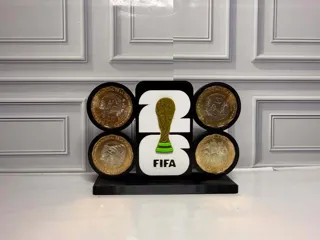 მონეტების სადგამი FIFA 2026 მექსიკა thumbnail 4
