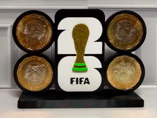 მონეტების სადგამი FIFA 2026 მექსიკა thumbnail 1