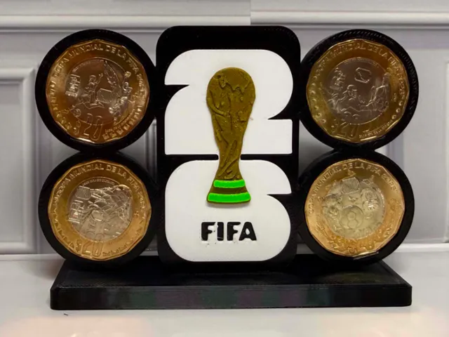 მონეტების სადგამი FIFA 2026 მექსიკა