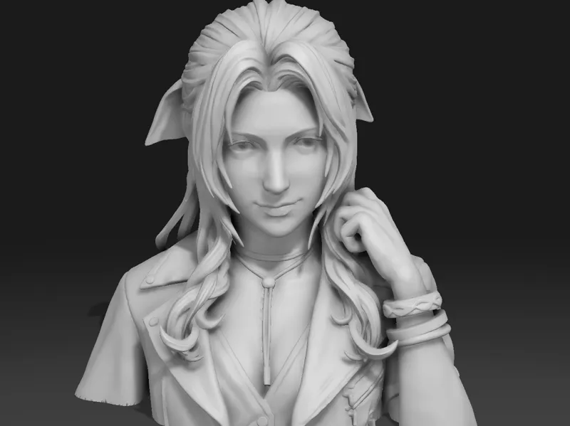 Aerith Final Fantasy 7 Remake