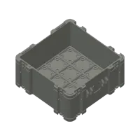 Boîte de rangement profonde Gridfinity — photo 3