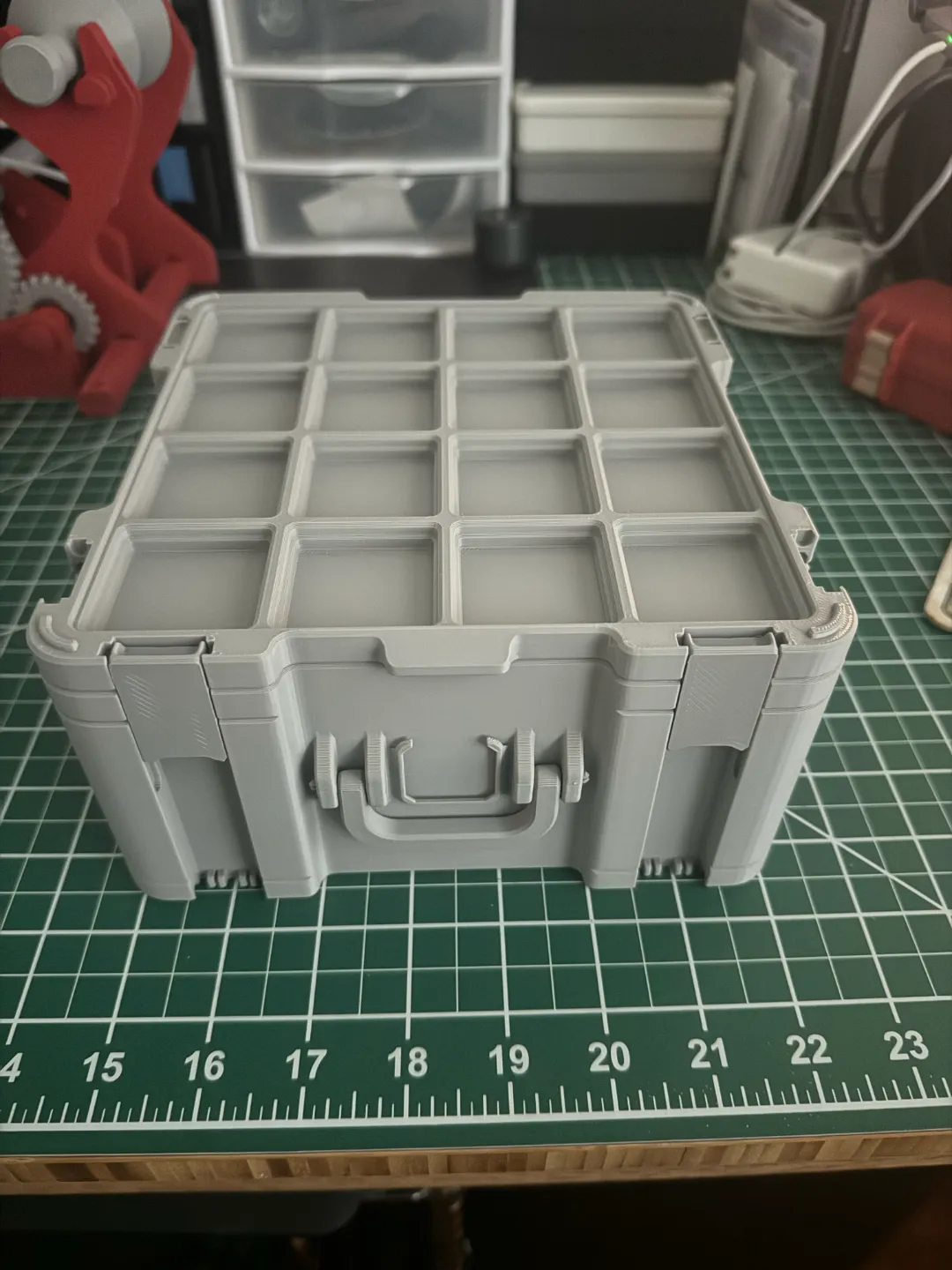 Gridfinity Deeper Storage Box (12U) - Free 3D Print Model - MakerWorld