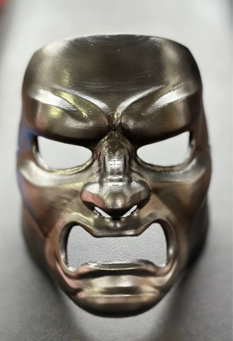Ronin metal mask