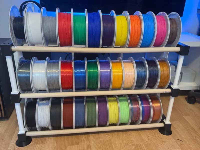 Baby's First Filament Rack