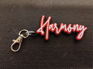 Keychain - Harmony
