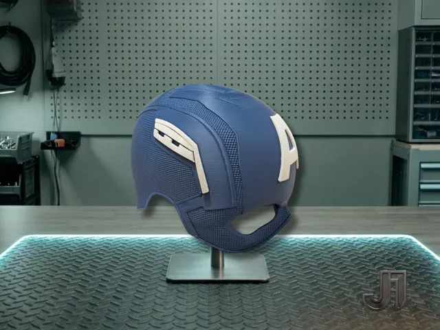 Helmet Cap-America Inspired