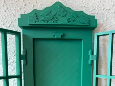 15x10 Photo Frame Window Style