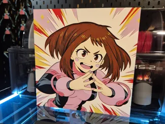 My Hero Academia - Ochaco Uraraka MHA Hueforge
