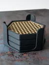 Holder for 4 coasters -  0.16mm layer, 2 walls, 15% infill