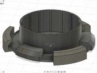Quick Disconnect Ventilation - Locking Flange