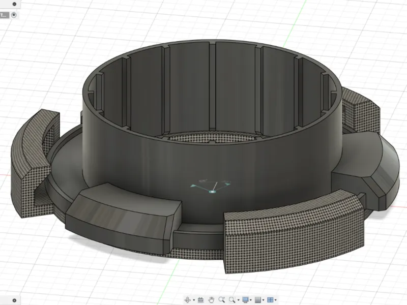 Quick Disconnect Ventilation - Locking Flange