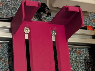 Slotted BOSS Pedal Holder for 2020 extrusion