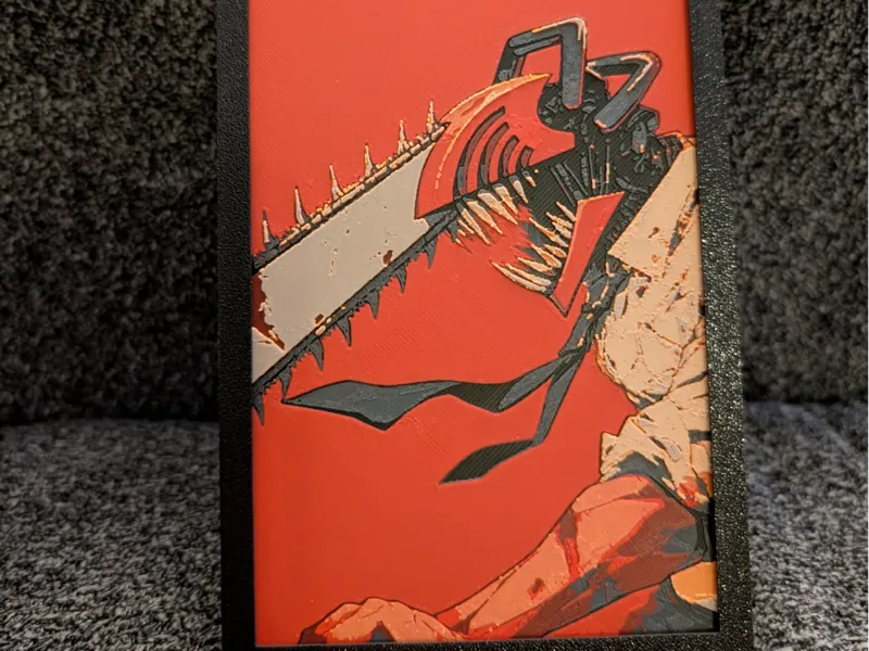 Chainsaw Man - Denji Hueforge 100 x 200 