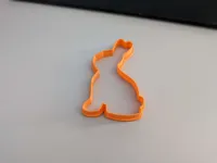 Emporte-pièce lapin (2 à 10 cm) — photo 2