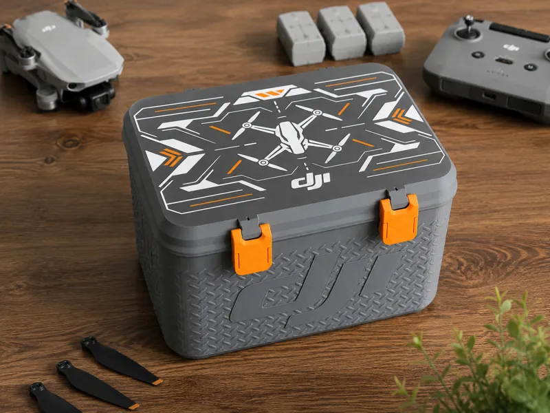 Universal DJI Drone Accessories Storage Box