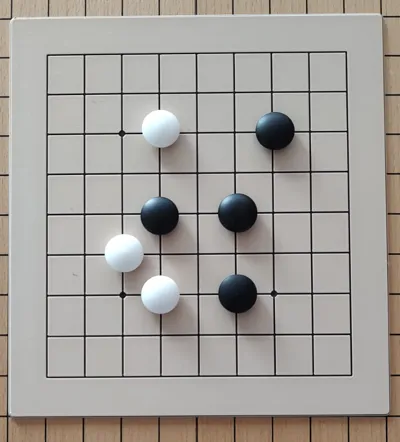 Go 9x9 board