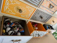 Mix and Match Drawer Stack
