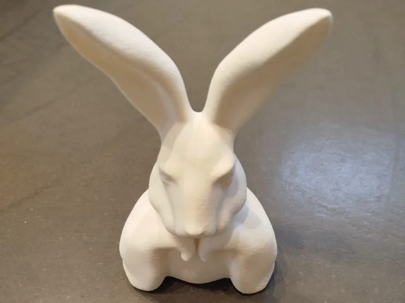Rabbit Bust Decoration