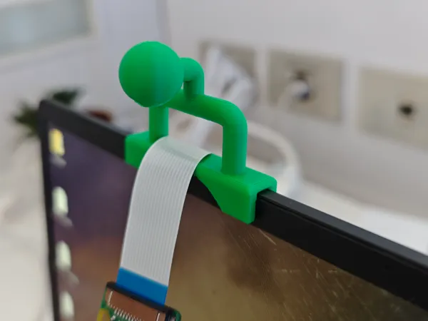 Cadre pour module caméra Raspberry Pi