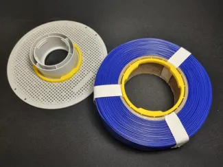 Adapter SmartMaterials refill to Bambulab spool