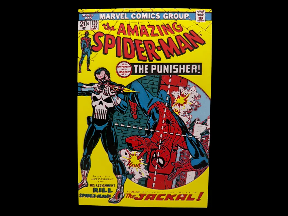 Amazing Spider-Man - Issue #129 - Comic Cover