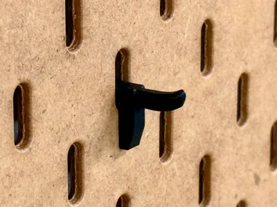 IKEA Skadis Hooks - Strong, Minimalist, Efficient