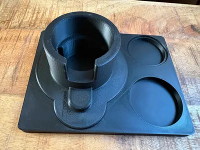 Sage Barista Pro Tamping Station Addition