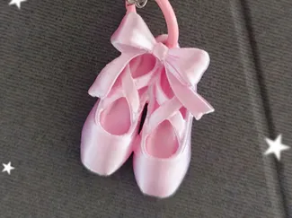 芭蕾鞋蝴蝶结挂件挂饰钥匙扣