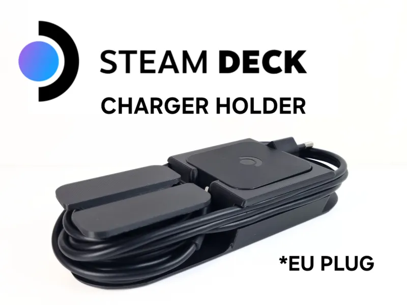 Steam Deck Charger Holder for EU