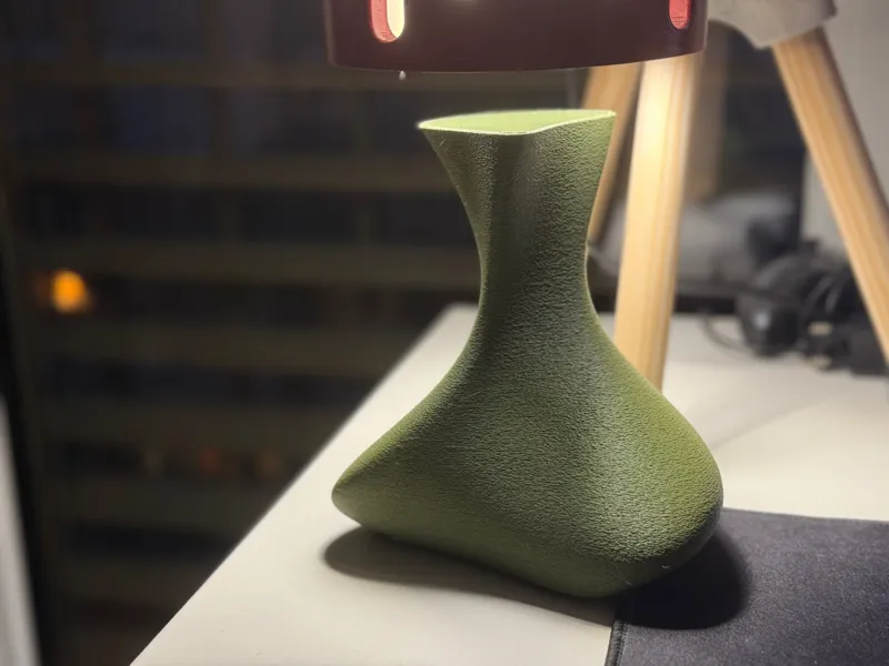 Modern Abstract Vase