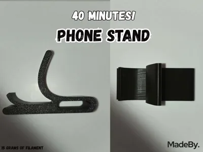 Phone Stand - Minimal